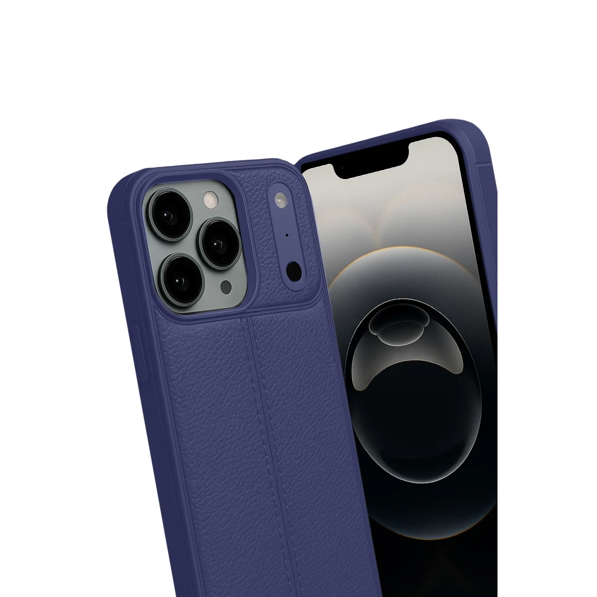 Apple iPhone 17 Pro Auto Focus Kapak - Lacivert