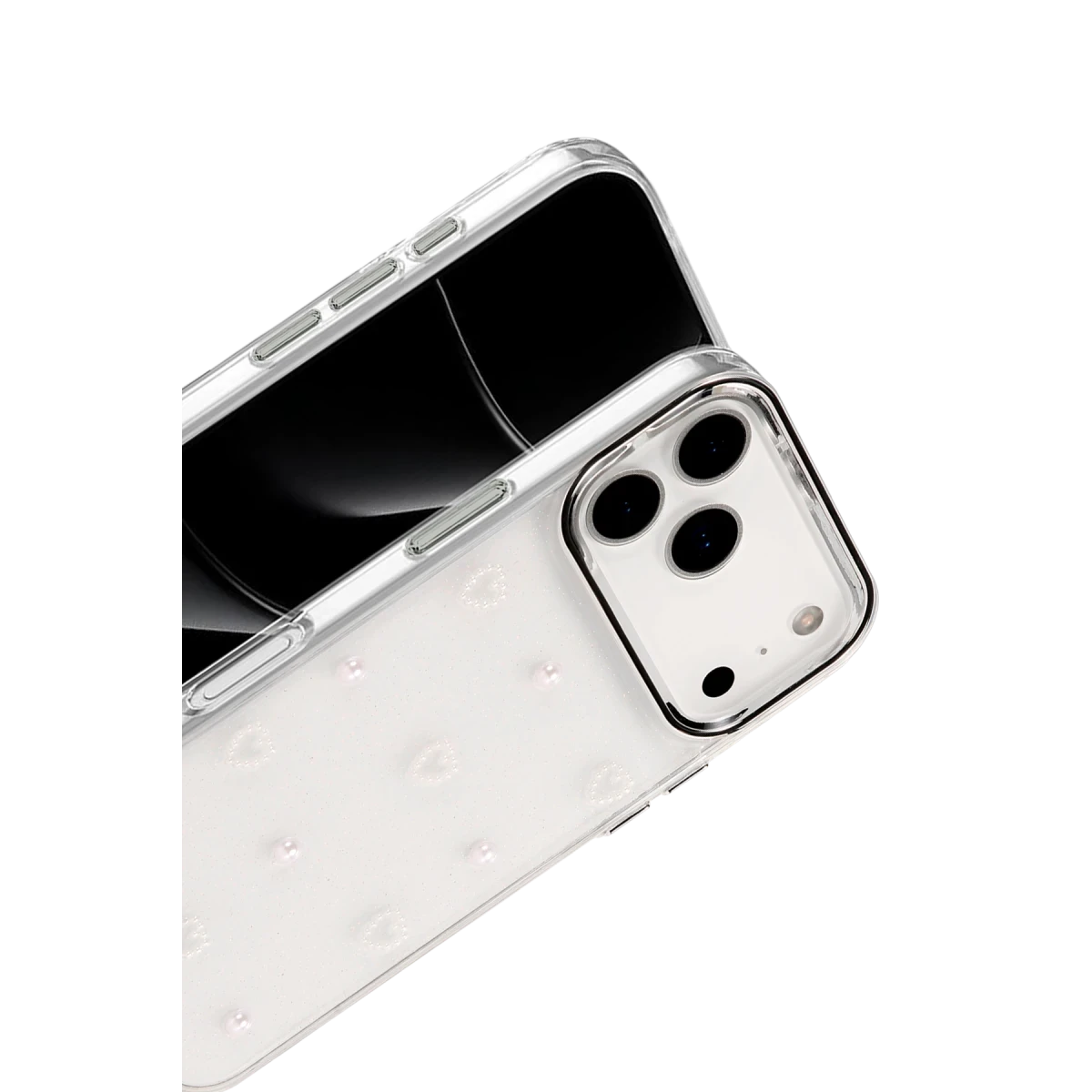 Apple iPhone 17 Pro Fiyonk Desenli Kapak - Desen 10