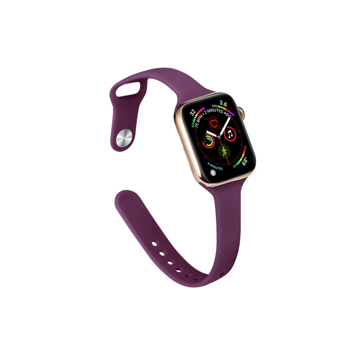 Apple Watch 38mm Klasik Kordon - Mürdüm