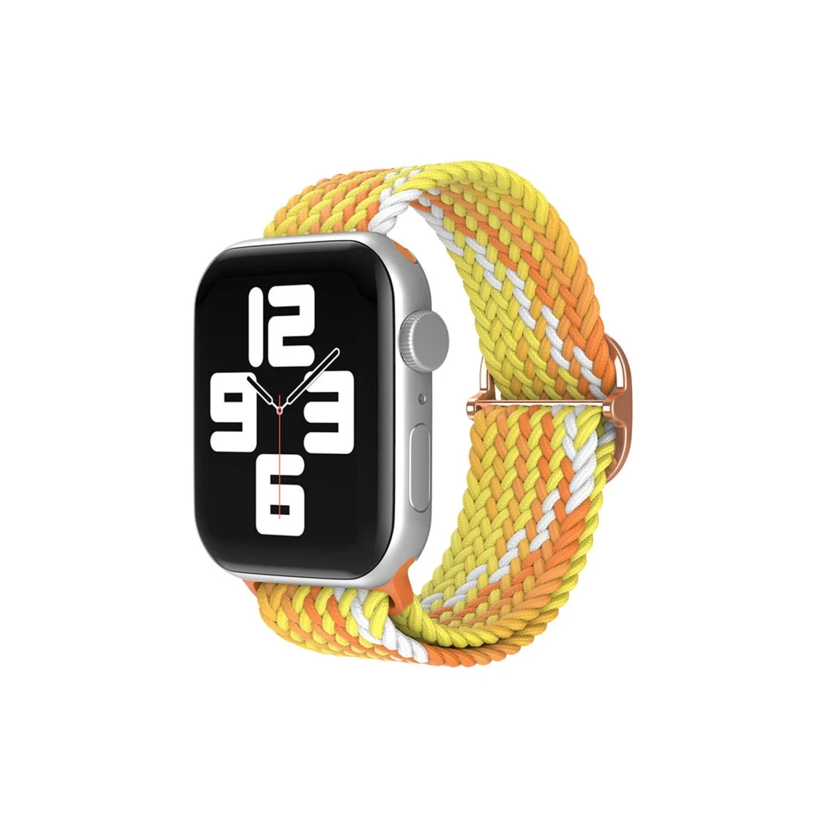 Apple Watch 38mm Star Kordon - Turuncu-Sarı