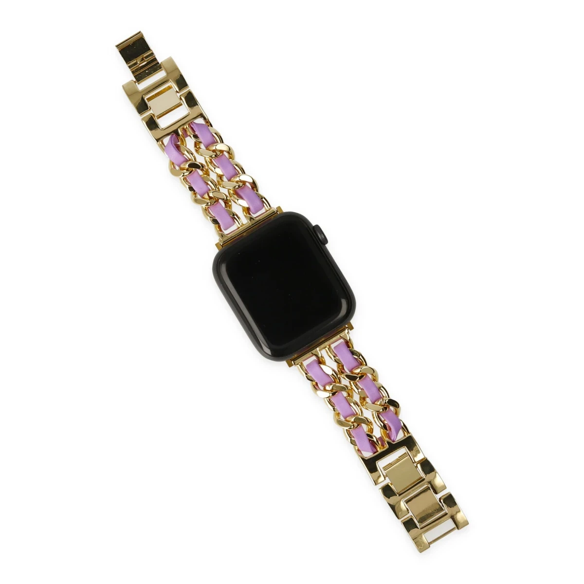 Watch 22mm KR405 Metal Bakla Kordon - Lila