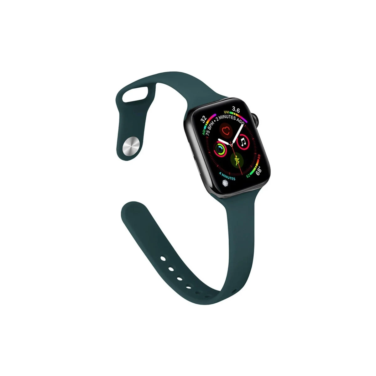 Apple Watch 42mm Klasik Kordon - Haki Yeşil