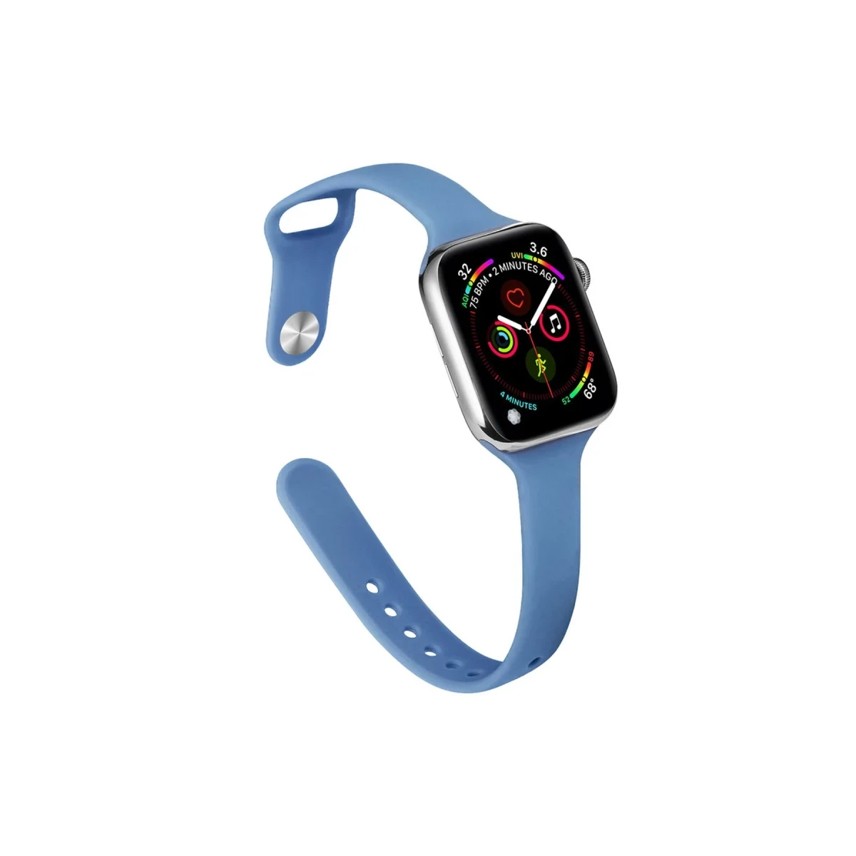 Apple Watch 42mm Klasik Kordon - Koyu Mavi