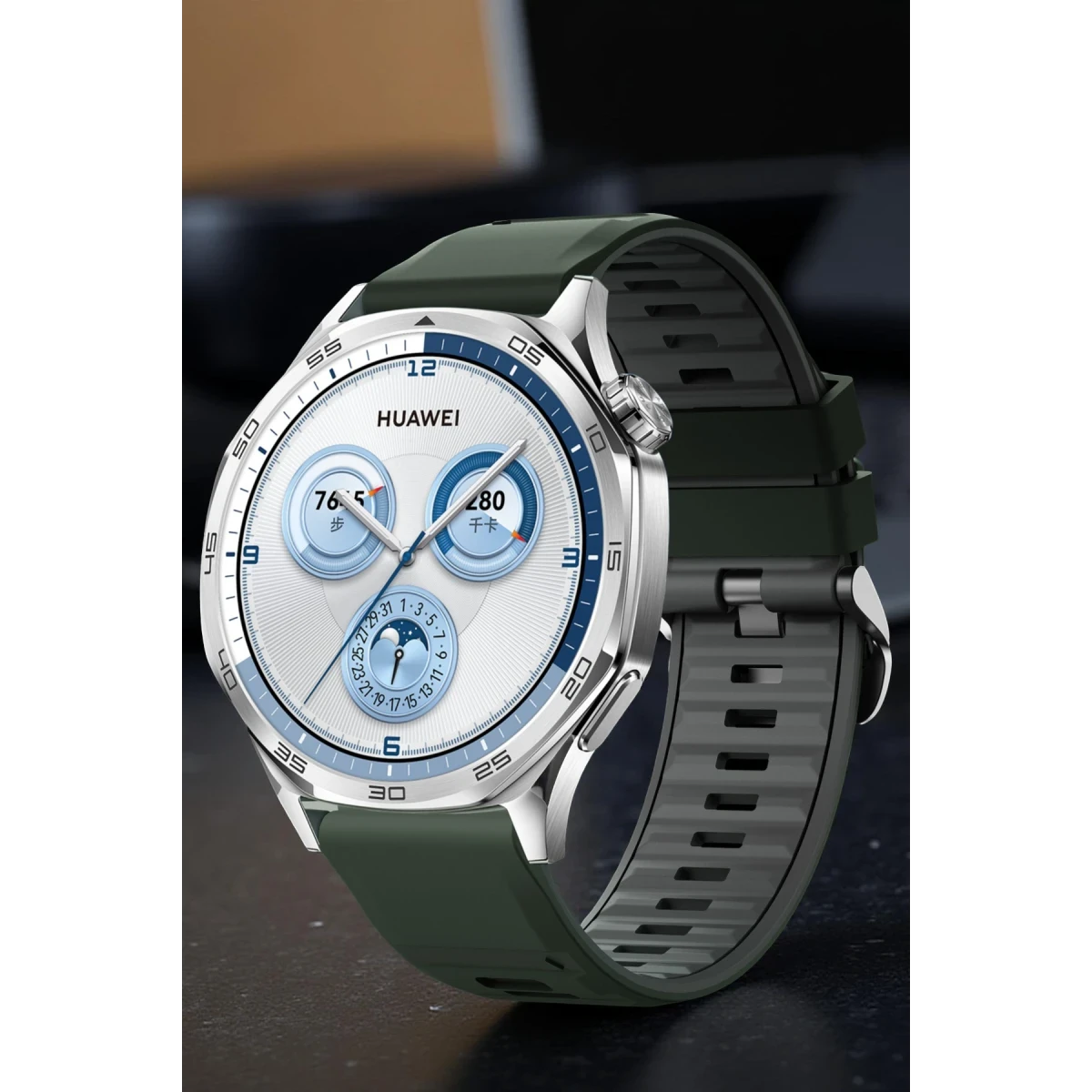 Apple Watch Ultra 49mm Minoc Kordon - Siyah