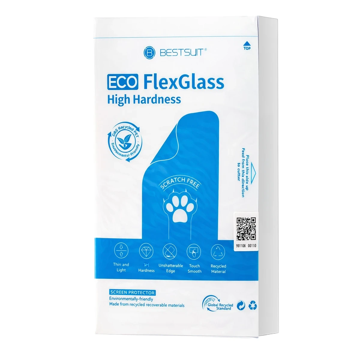 Best Suit Makine 7H Eco Flexglass Ekran Koruyucu 10 Adet