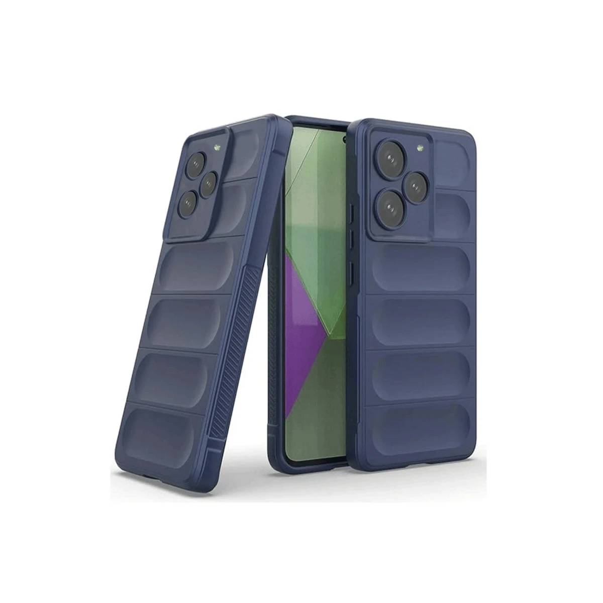 General Mobile Era 50 Kılıf Optimum Silikon - Lacivert