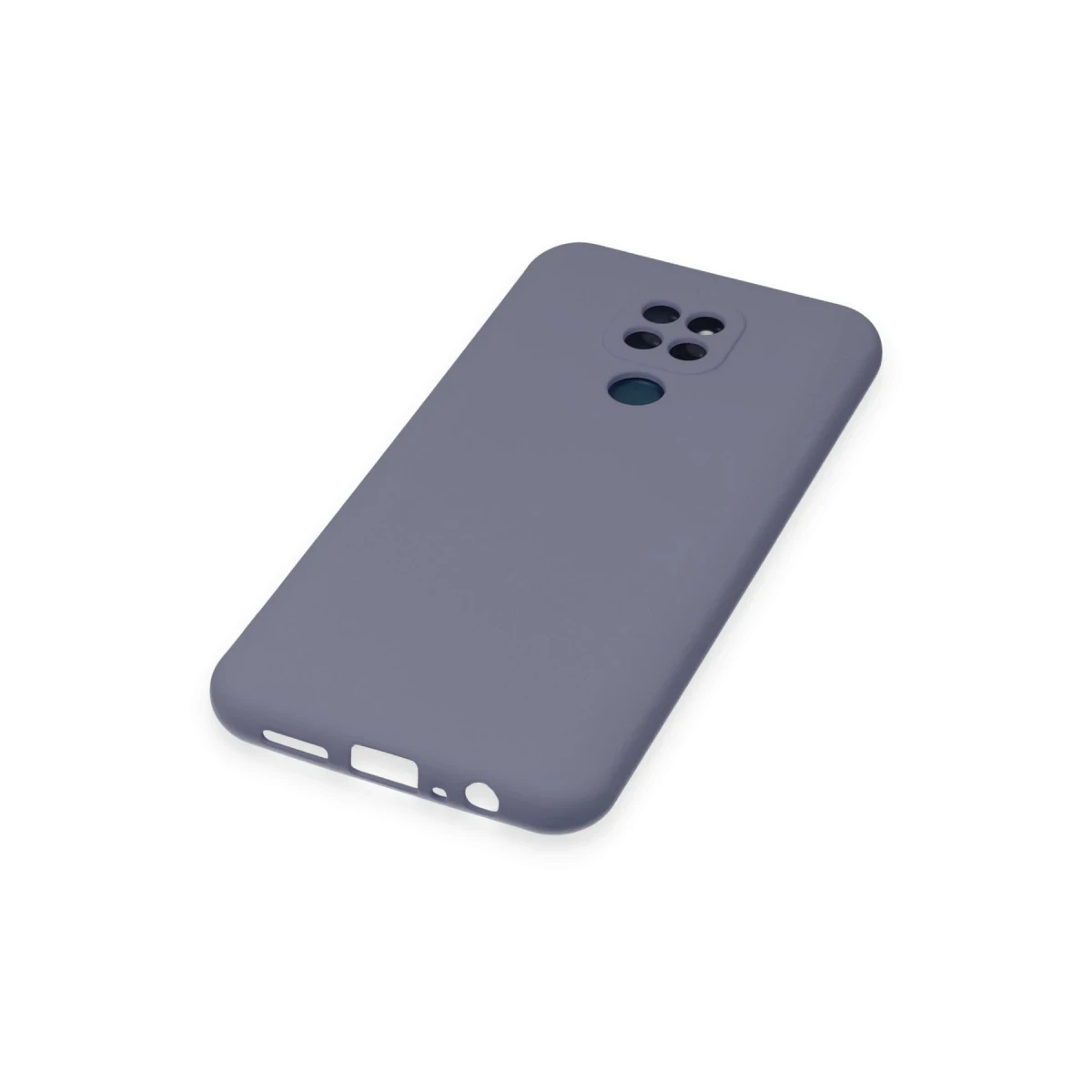 General Mobile GM 20 Kılıf Nano içi Kadife Silikon - Gri