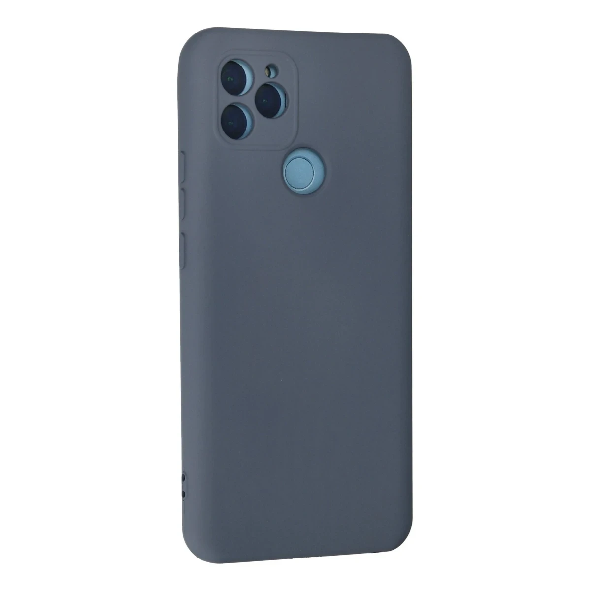 General Mobile GM 21 Kılıf Nano içi Kadife Silikon - Gri