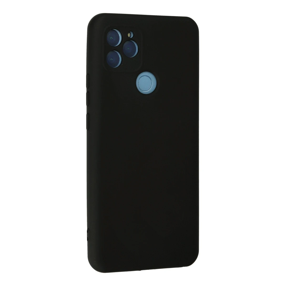 General Mobile GM 21 Kılıf Nano içi Kadife Silikon - Siyah