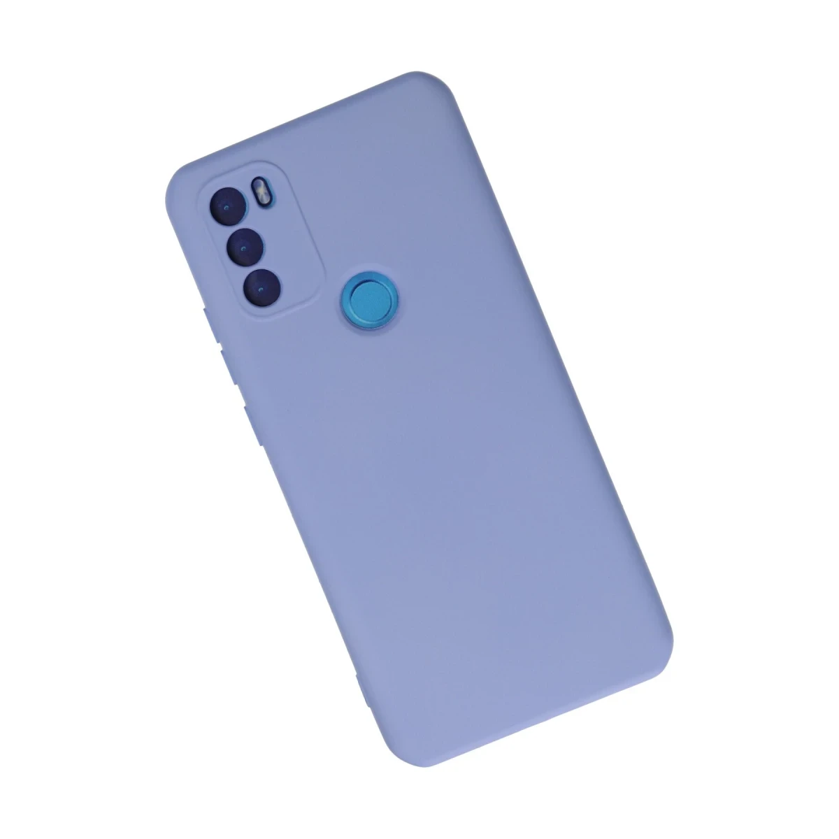 General Mobile GM 21 Plus Kılıf Nano içi Kadife Silikon - Lila