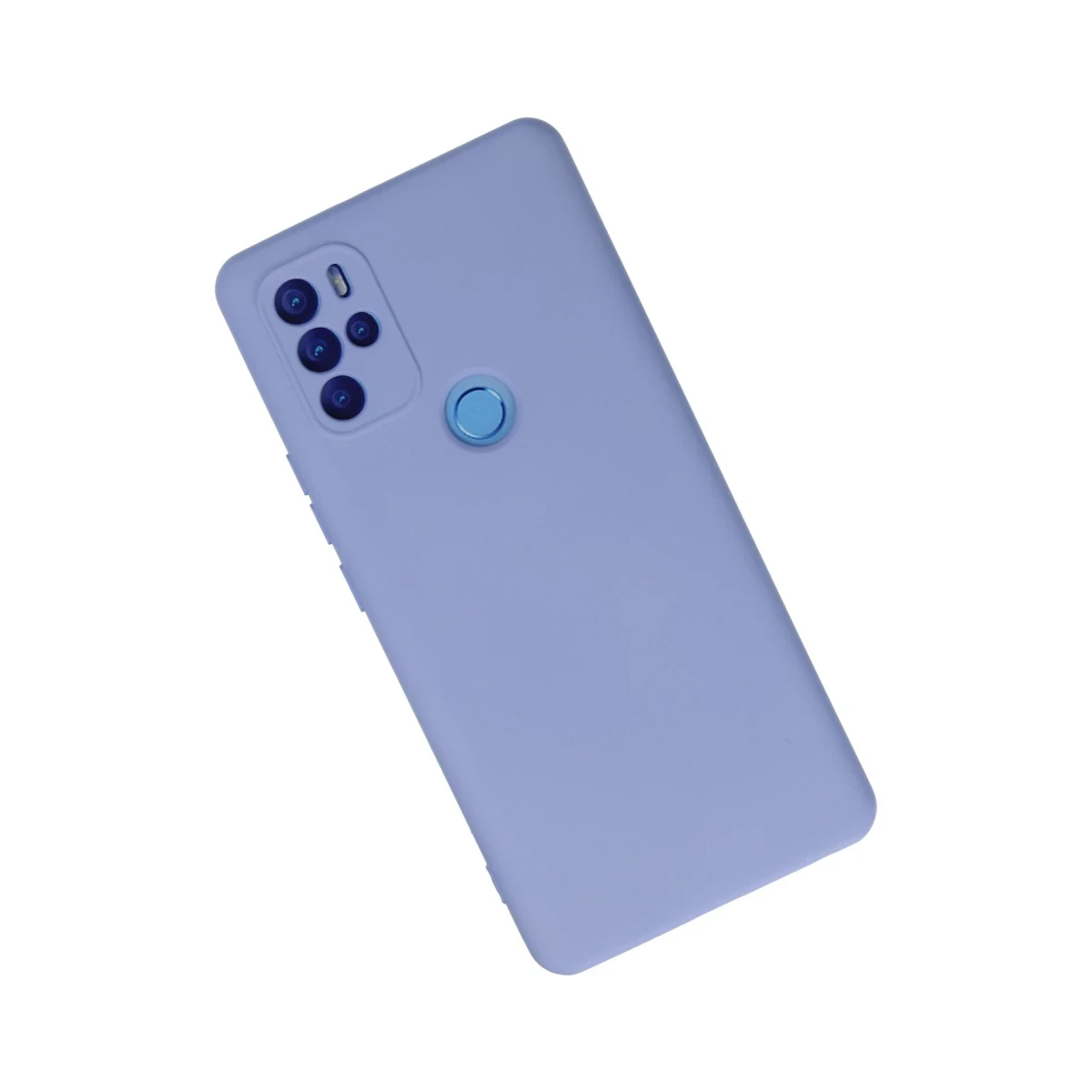 General Mobile GM 21 Pro Kılıf Nano içi Kadife Silikon - Lila