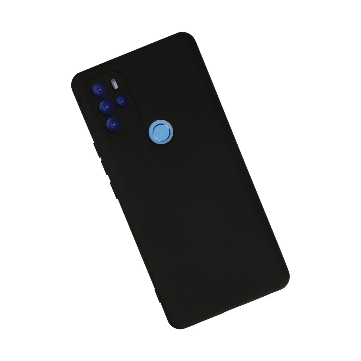 General Mobile GM 21 Pro Kılıf Nano içi Kadife Silikon - Siyah