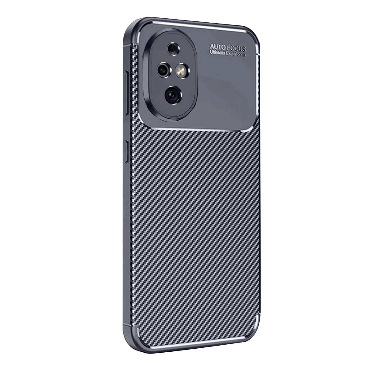 Honor 200 Kılıf Auto Focus Karbon Kapak - Lacivert