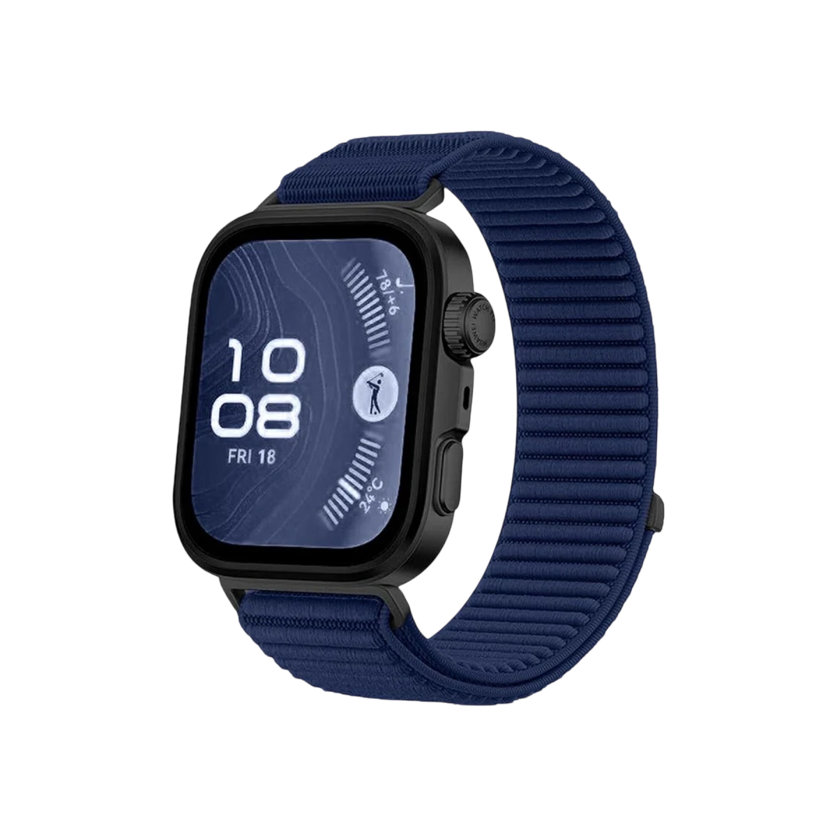 Huawei Fit 4 Braid Kordon - Lacivert