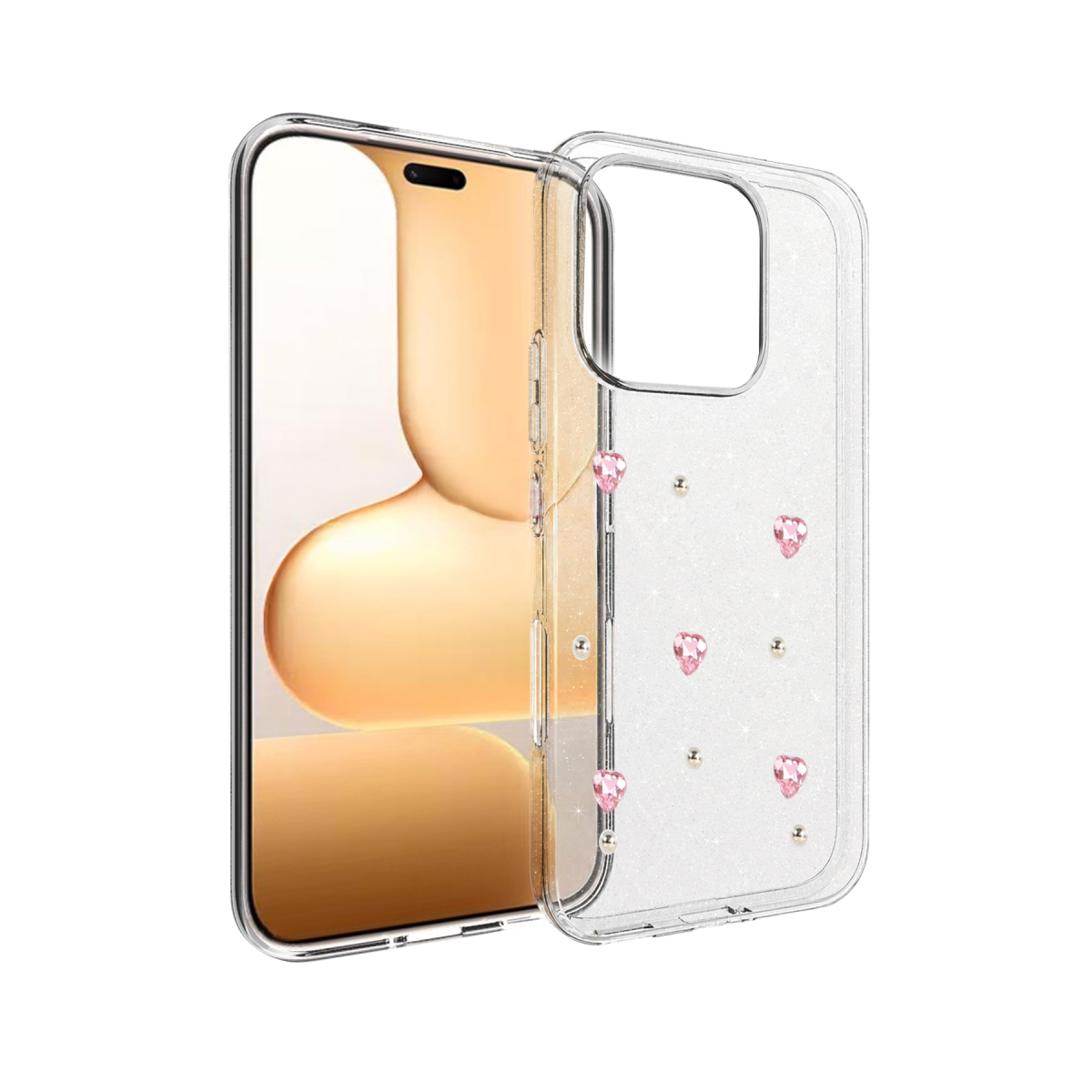 Huawei Honor 600 Lite Fiyonk Desenli Kapak - Desen 3