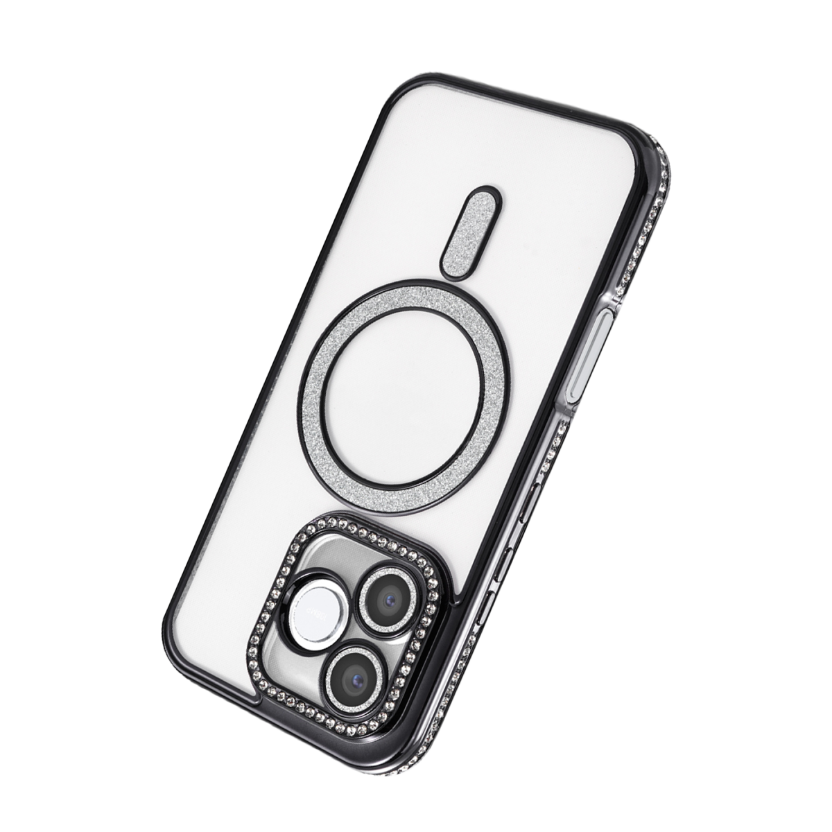 Huawei Honor 600 Lite Joke Simli Magneticsafe Kılıf - Siyah
