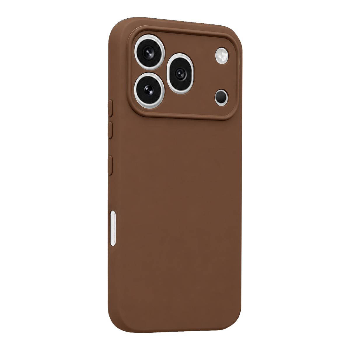 Huawei Honor 600 Pro First Silikon - Kahverengi