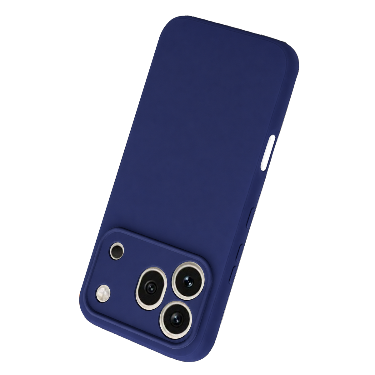 Huawei Honor 600 Pro First Silikon - Lacivert