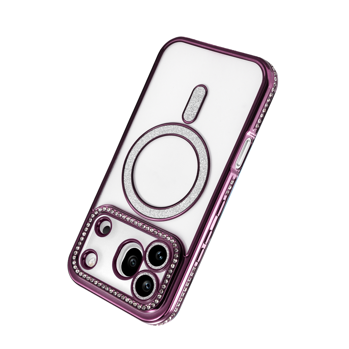 Huawei Honor 600 Pro Joke Simli Magneticsafe Kılıf - Derin Mor