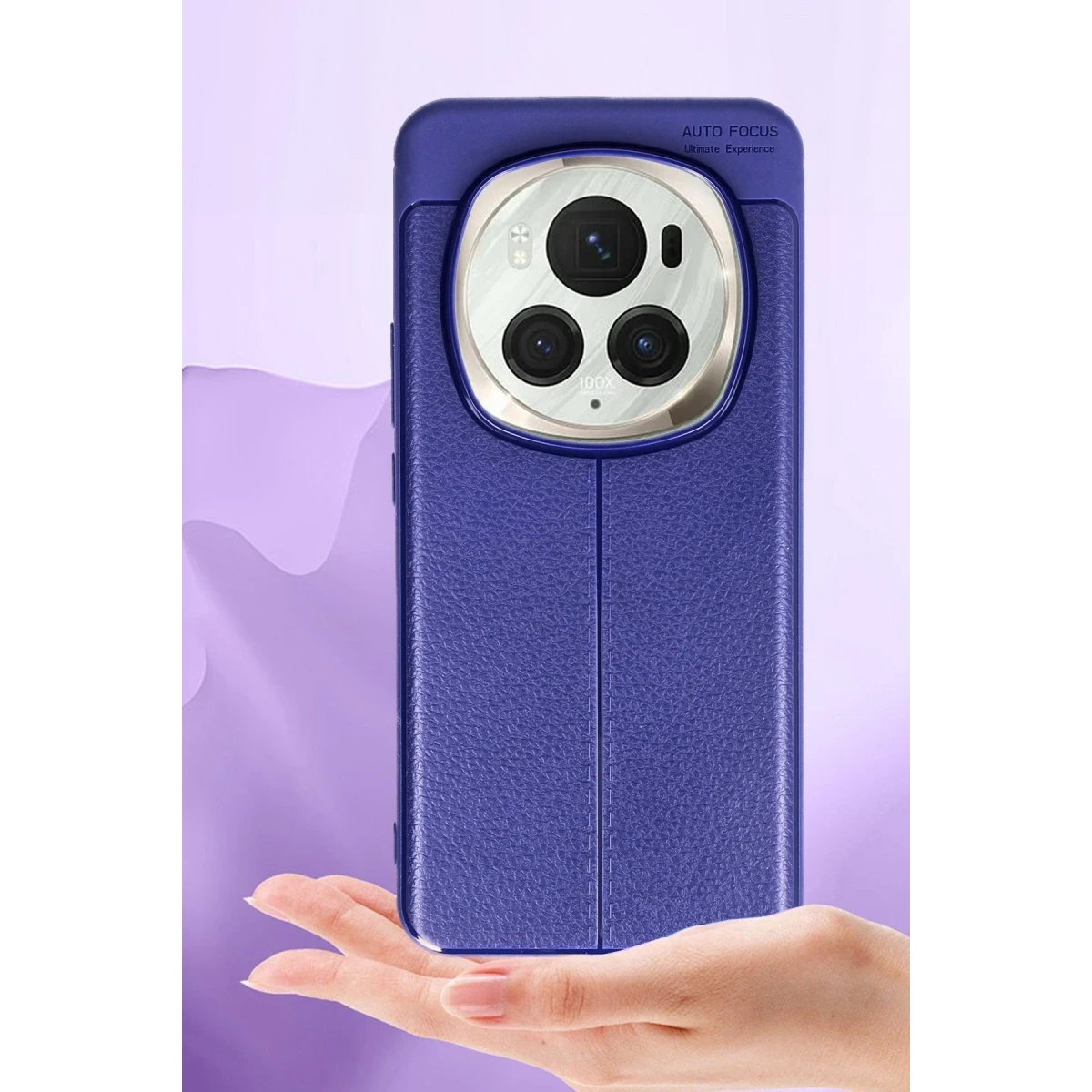Huawei Honor Magic 6 Pro Kılıf Auto Focus Kapak - Siyah
