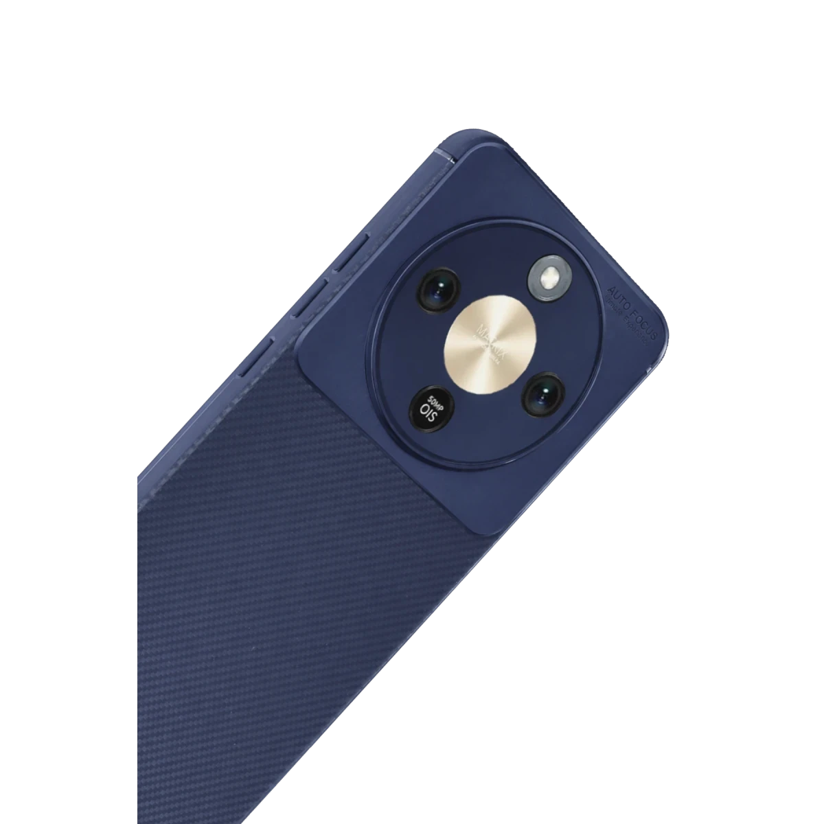 Huawei Honor Magic 8 Lite Auto Focus Karbon Kapak - Lacivert