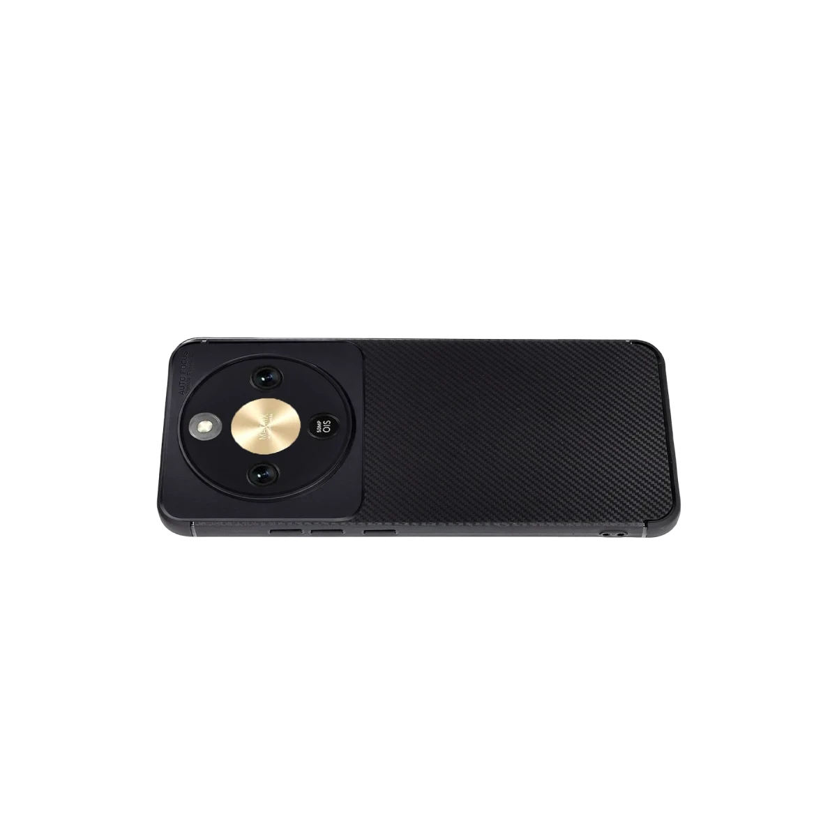 Huawei Honor Magic 8 Lite Auto Focus Karbon Kapak - Siyah