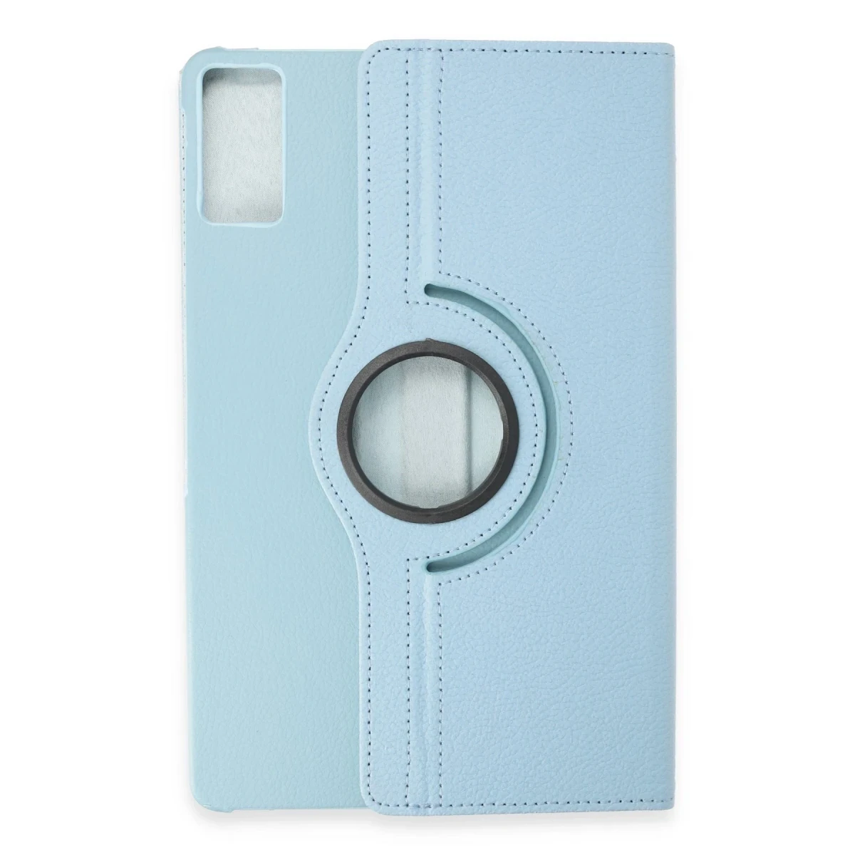 Huawei Honor Pad 10 12.1 Kılıf 360 Tablet Deri Kılıf - Turkuaz