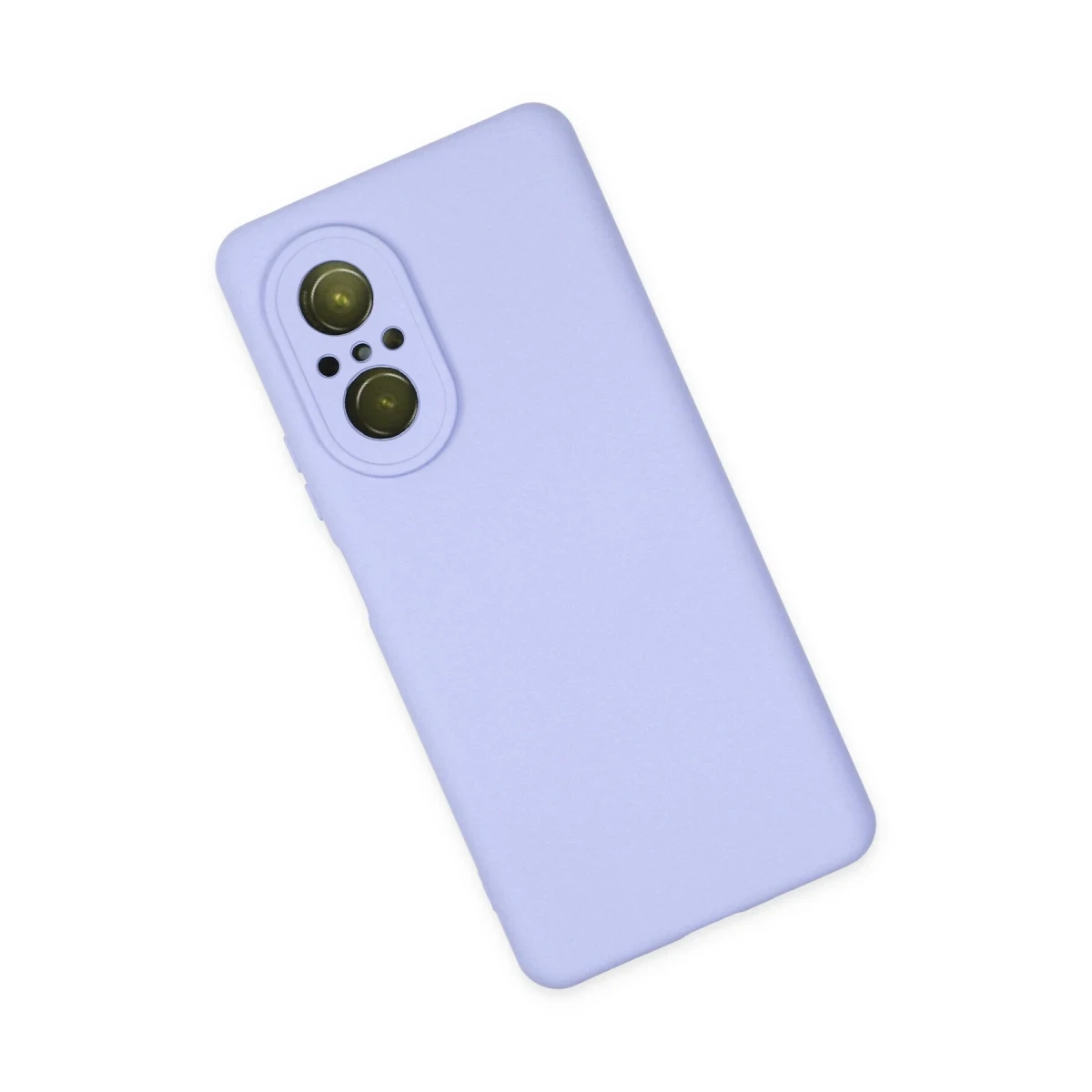 Huawei Nova 9 SE Kılıf Nano içi Kadife Silikon - Lila