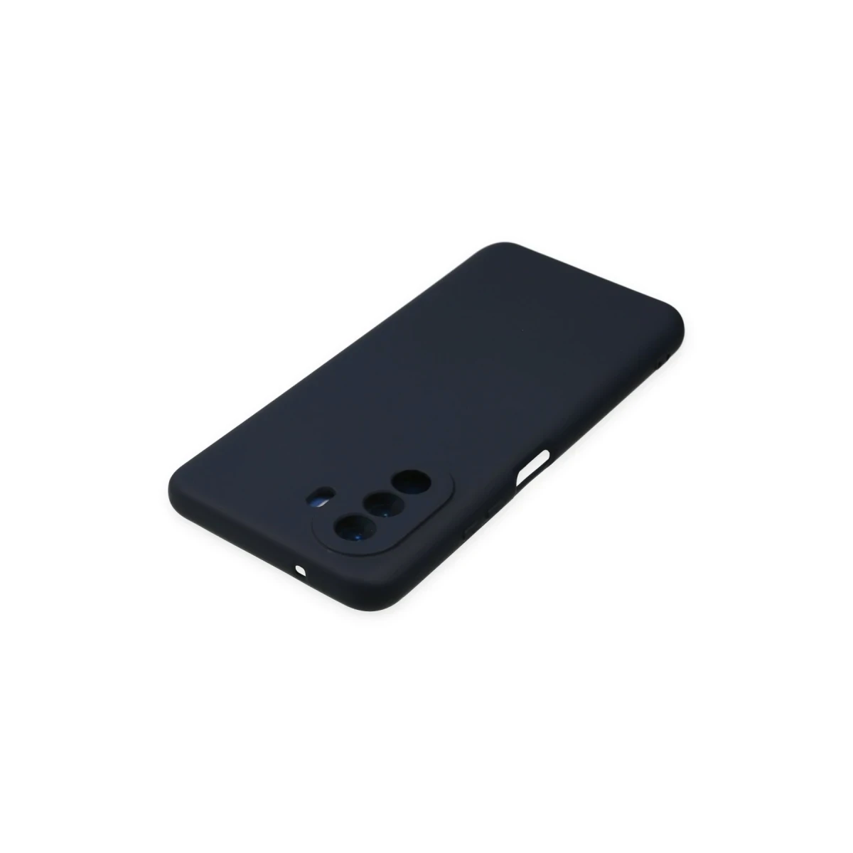 Huawei Nova Y70 Kılıf Nano içi Kadife Silikon - Lacivert