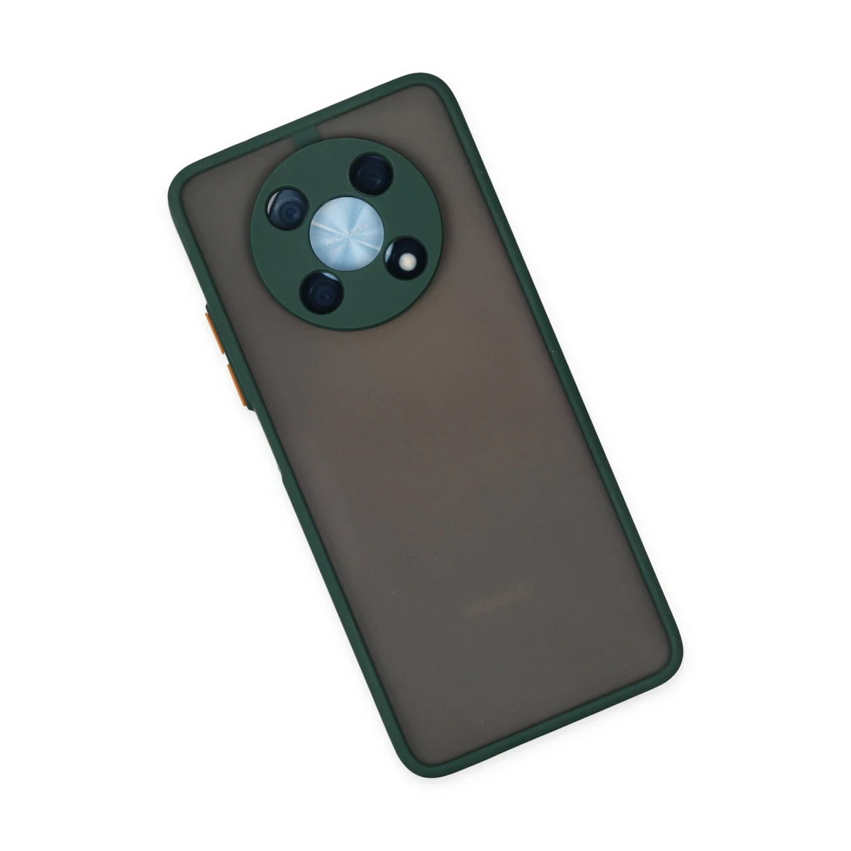Huawei Nova Y90 Kılıf Montreal Silikon Kapak - Yeşil