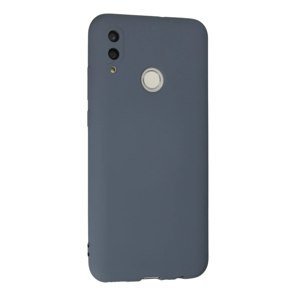 Huawei P Smart 2019 Kılıf Nano içi Kadife Silikon - Gri