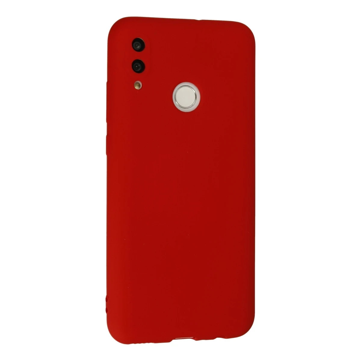 Huawei P Smart 2019 Kılıf Nano içi Kadife Silikon - Kırmızı