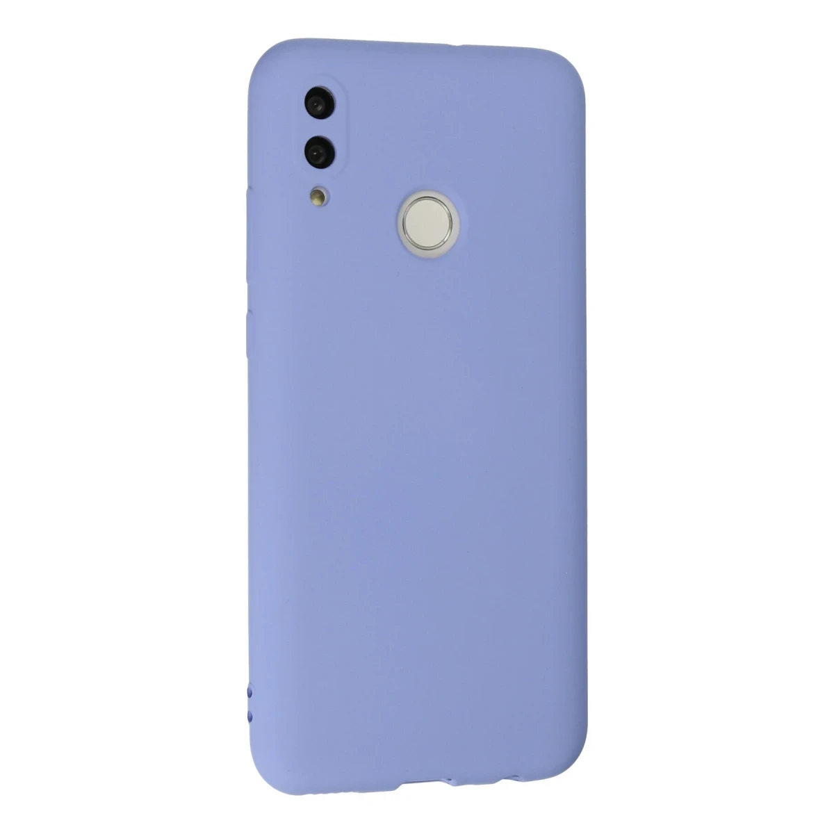 Huawei P Smart 2019 Kılıf Nano içi Kadife Silikon - Lila