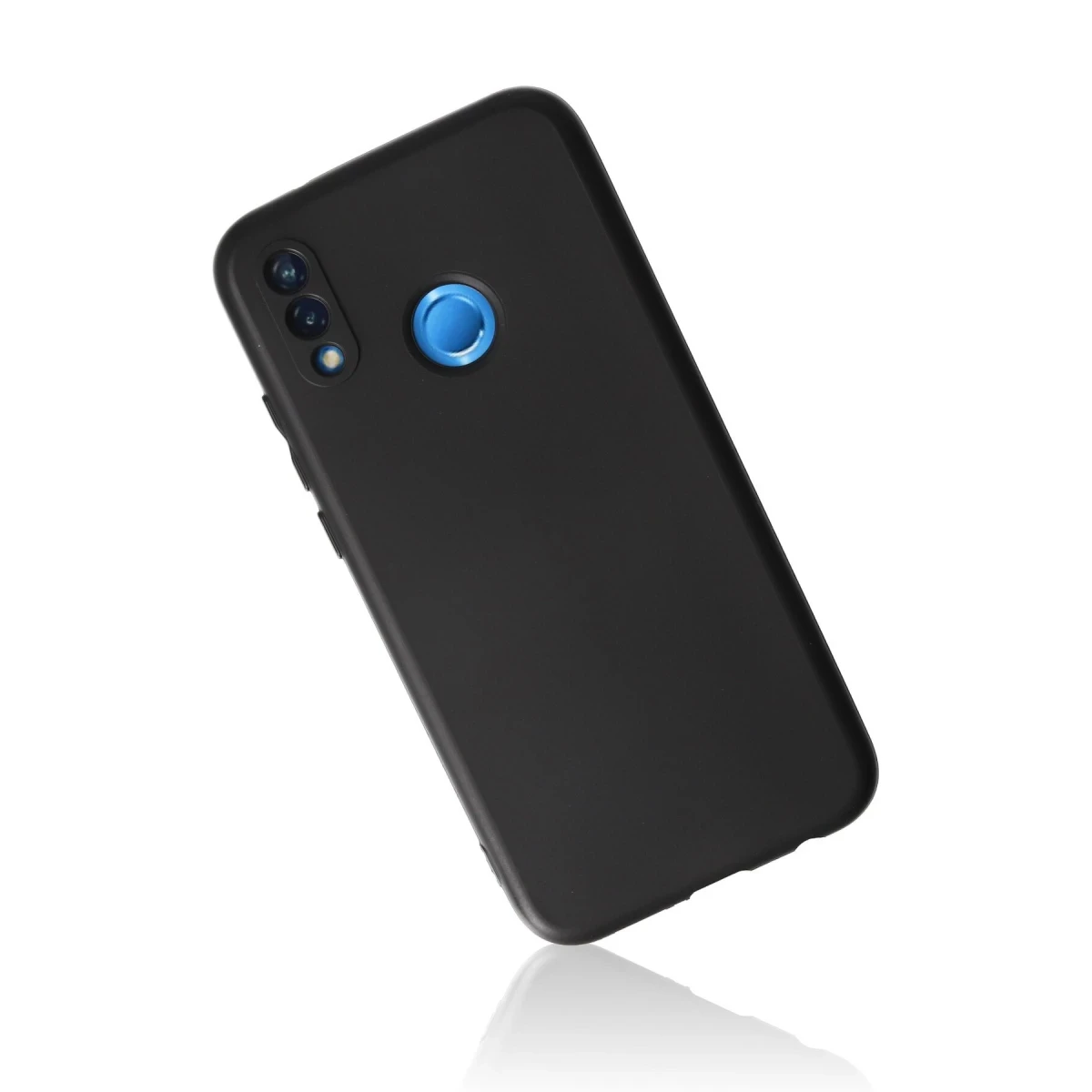 Huawei P20 Lite Kılıf First Silikon - Siyah
