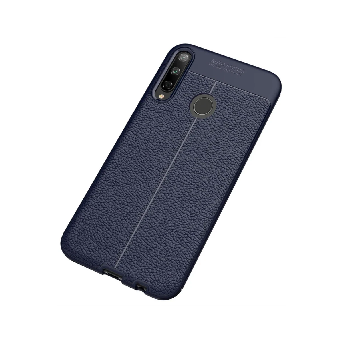 Huawei P40 Lite E Kılıf Auto Focus Kapak - Lacivert