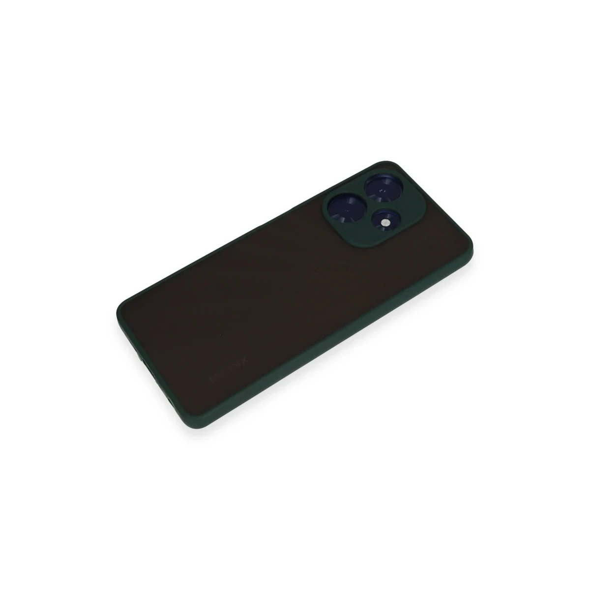 İnfinix Hot 30 4G Kılıf Montreal Silikon Kapak - Yeşil