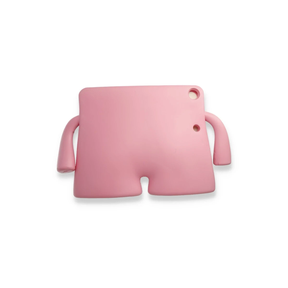 Apple iPad 2025 10.9 10.Nesil (A16) Kılıf Karakter Tablet Silikon - Açık Pembe