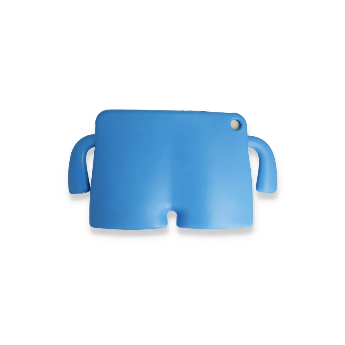 Apple iPad 2025 10.9 10.Nesil (A16) Kılıf Karakter Tablet Silikon - Mavi