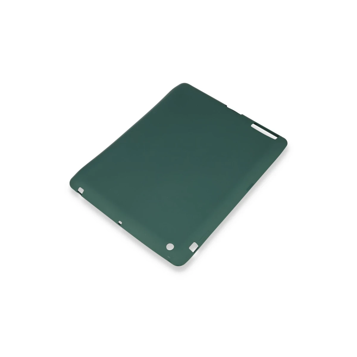 Apple iPad 4 9.7 Kılıf Evo Tablet Silikon - Yeşil