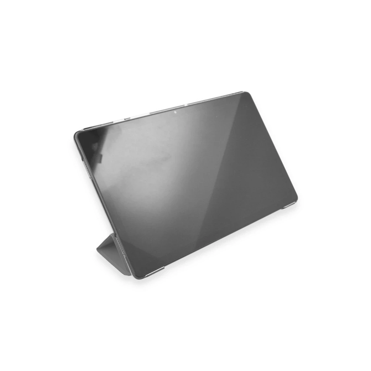 Apple iPad Air 5 (2022) Kılıf Tablet Smart Kılıf - Gri