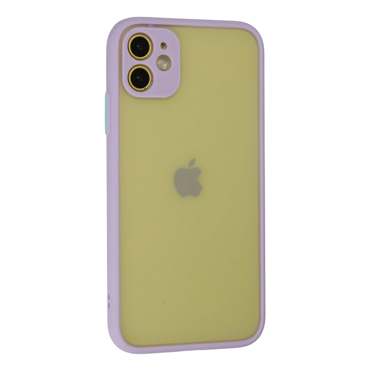 Apple iPhone 11 Kılıf Montreal Silikon Kapak - Mor