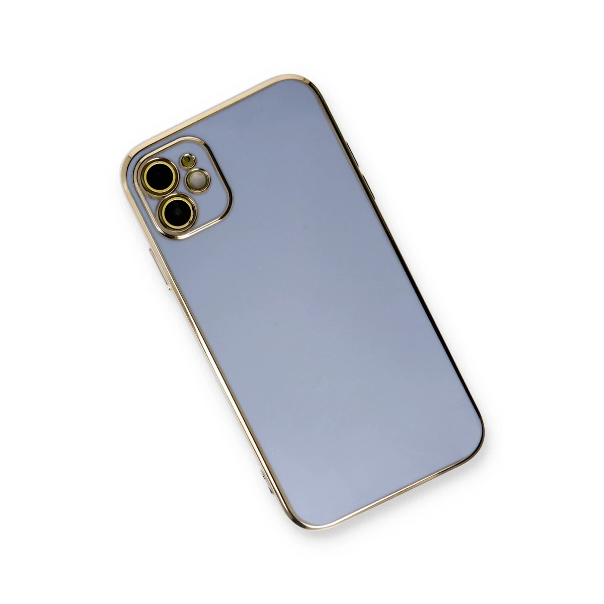 Apple iPhone 11 Kılıf Volet Silikon - Mavi