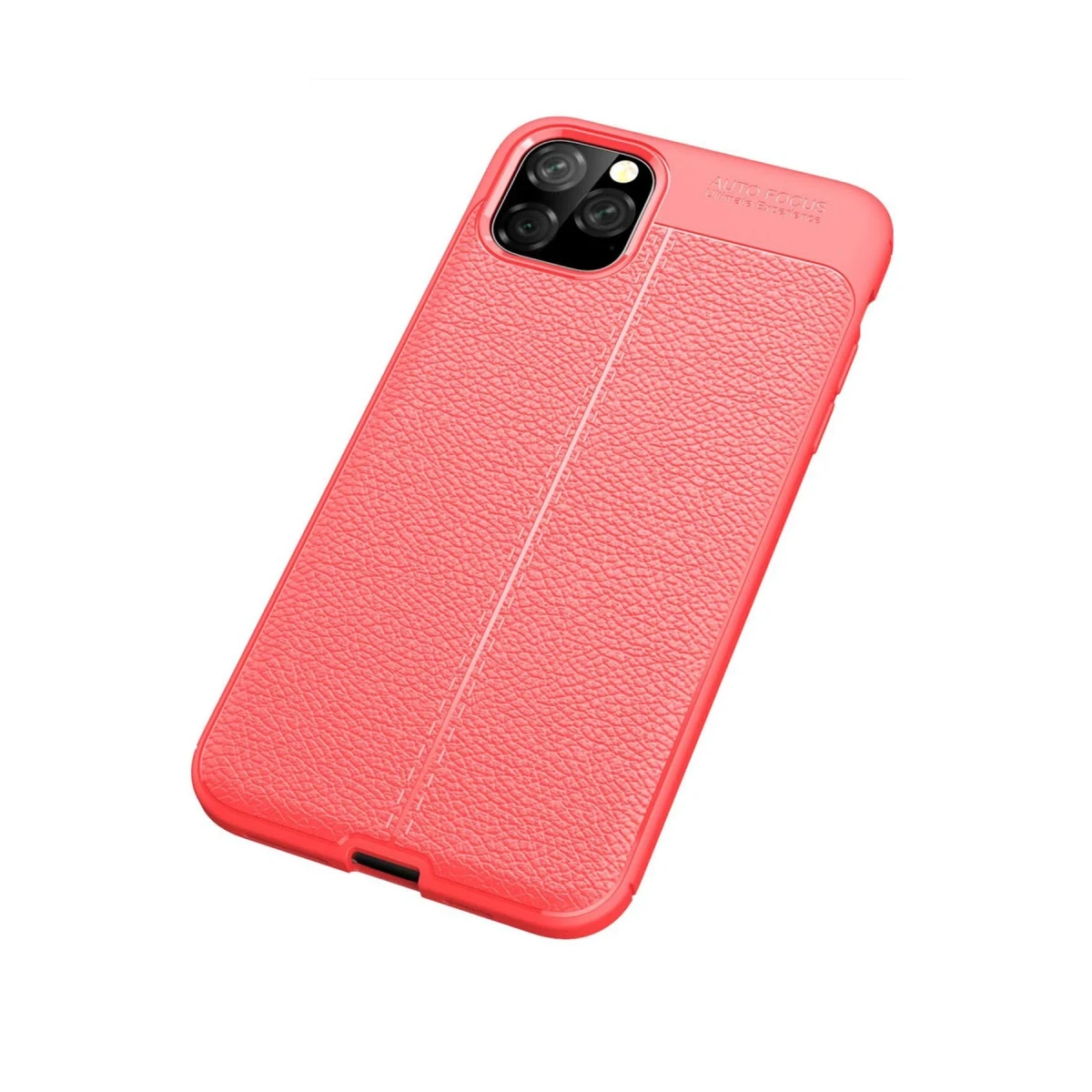 Apple iPhone 11 Pro Kılıf Auto Focus Kapak - Kırmızı