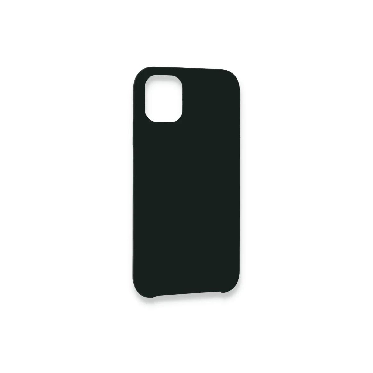 Apple iPhone 11 Pro Kılıf Lansman Legant Silikon - Koyu Yeşil