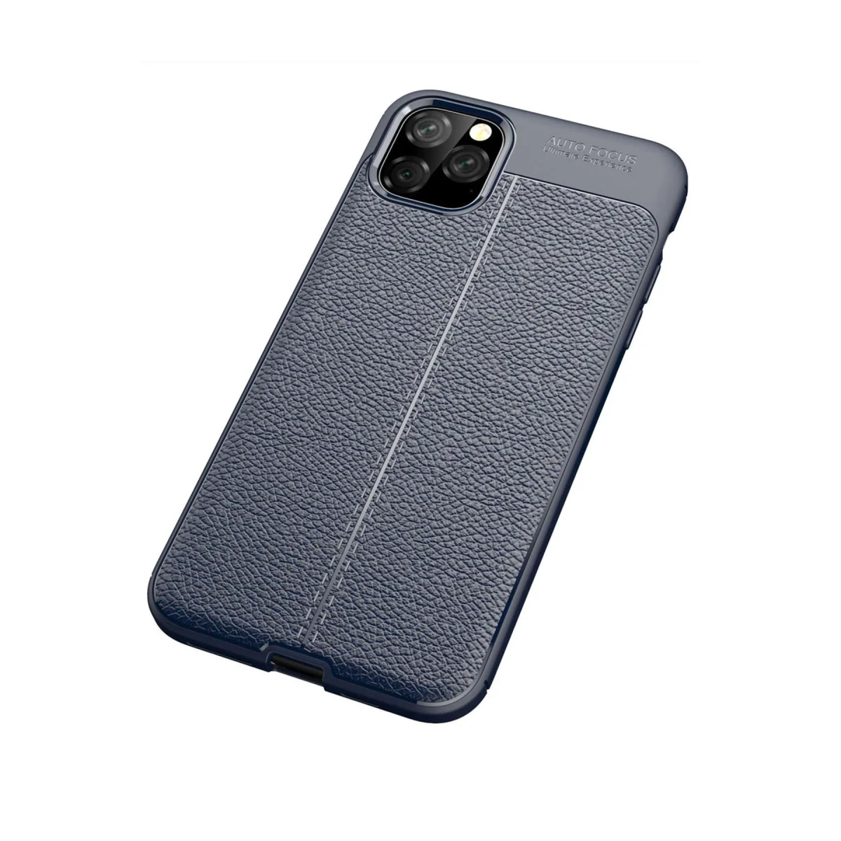 Apple iPhone 11 Pro Max Kılıf Auto Focus Kapak - Lacivert