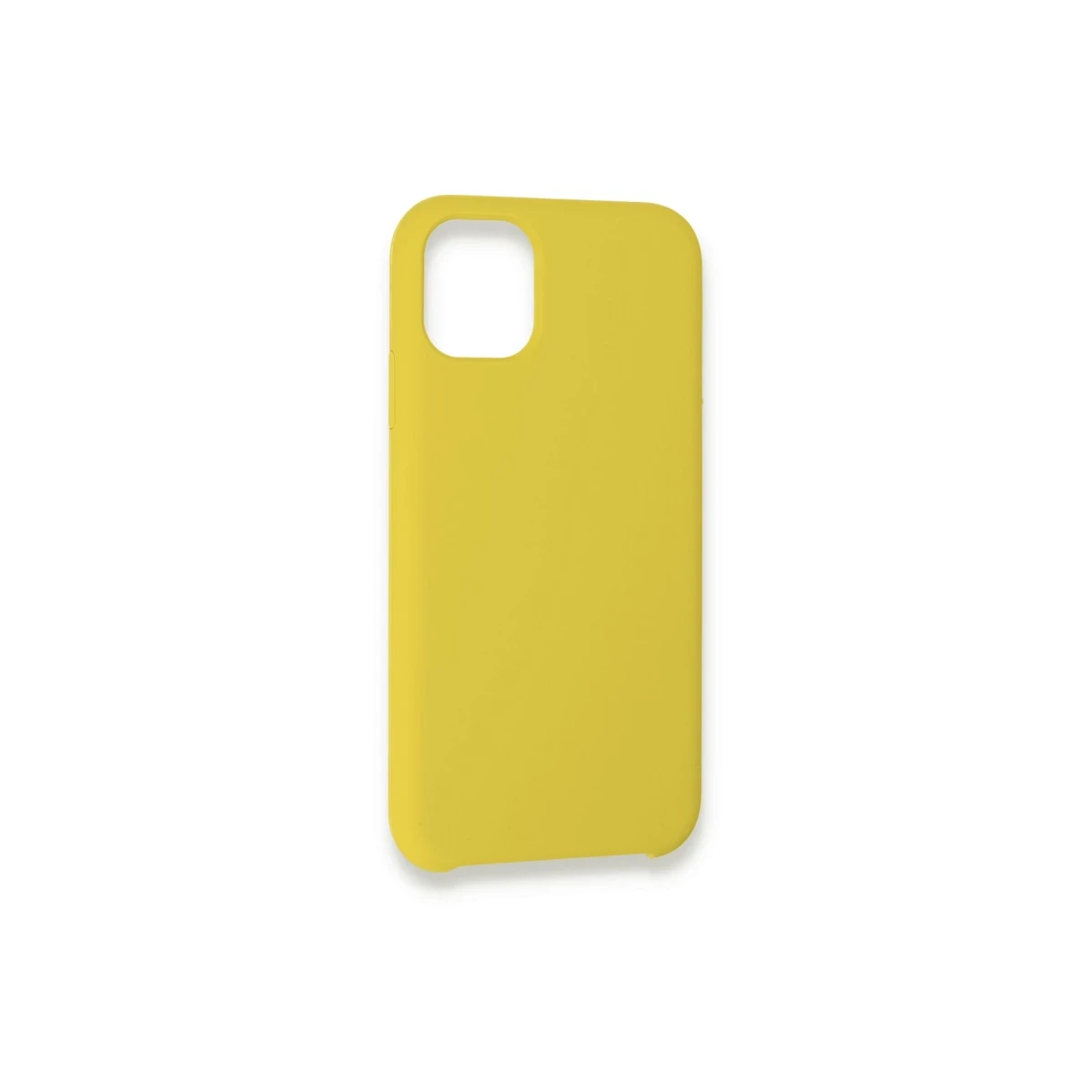 Apple iPhone 11 Pro Max Kılıf Lansman Legant Silikon - Sarı