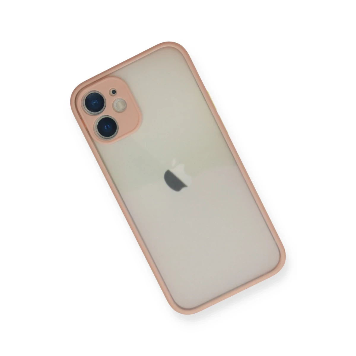 Apple iPhone 11 Pro Max Kılıf Montreal Silikon Kapak - Pembe