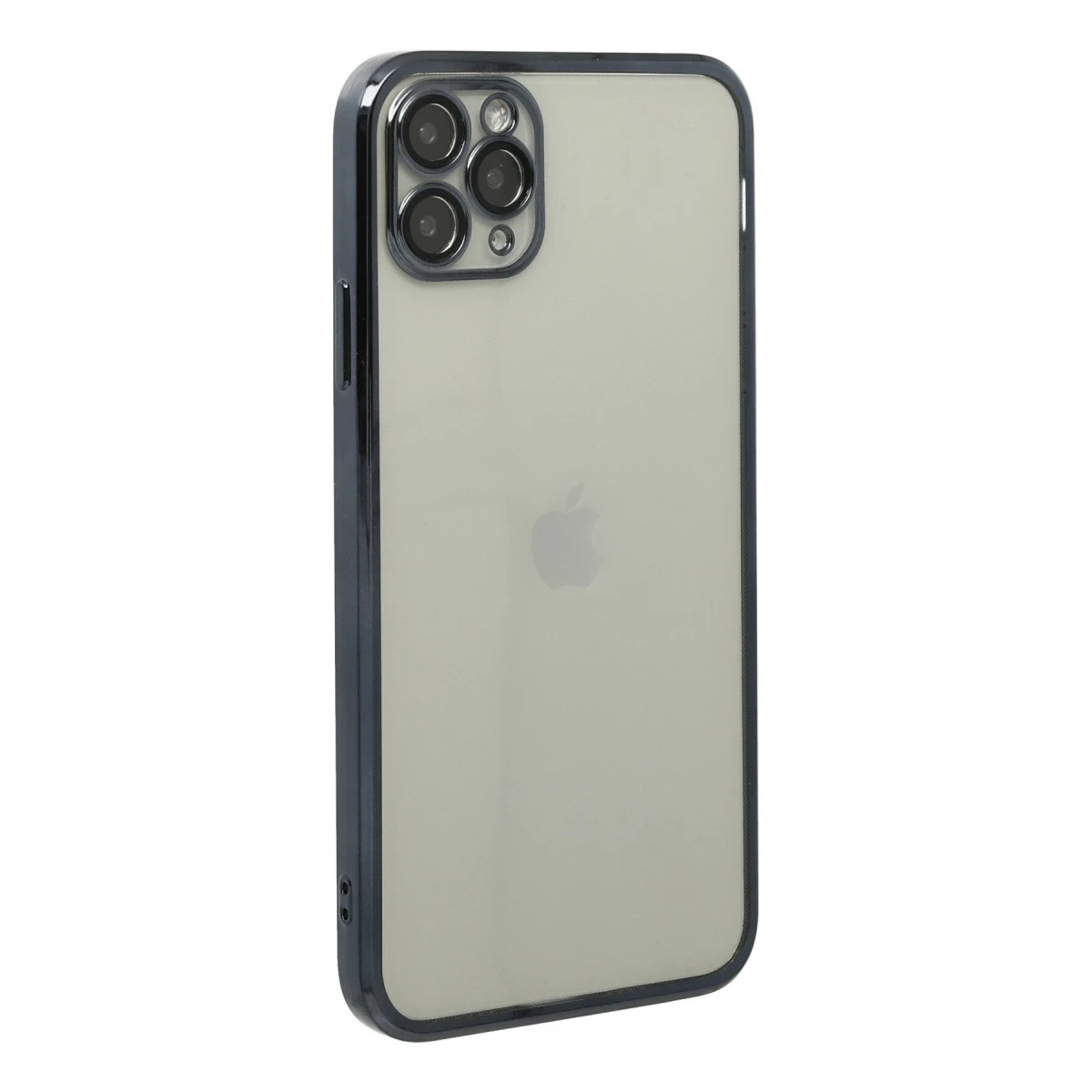 Apple iPhone 11 Pro Max Kılıf Razer Lensli Silikon - Siyah