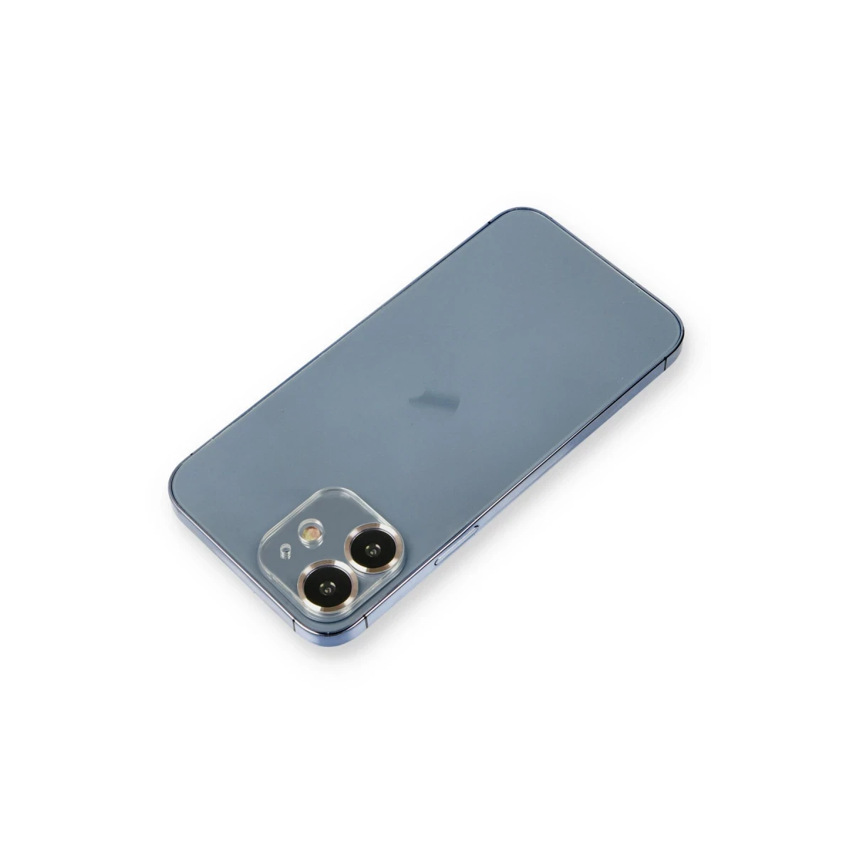 Apple iPhone 12 Metal Kamera Lens Koruma Cam - Gold