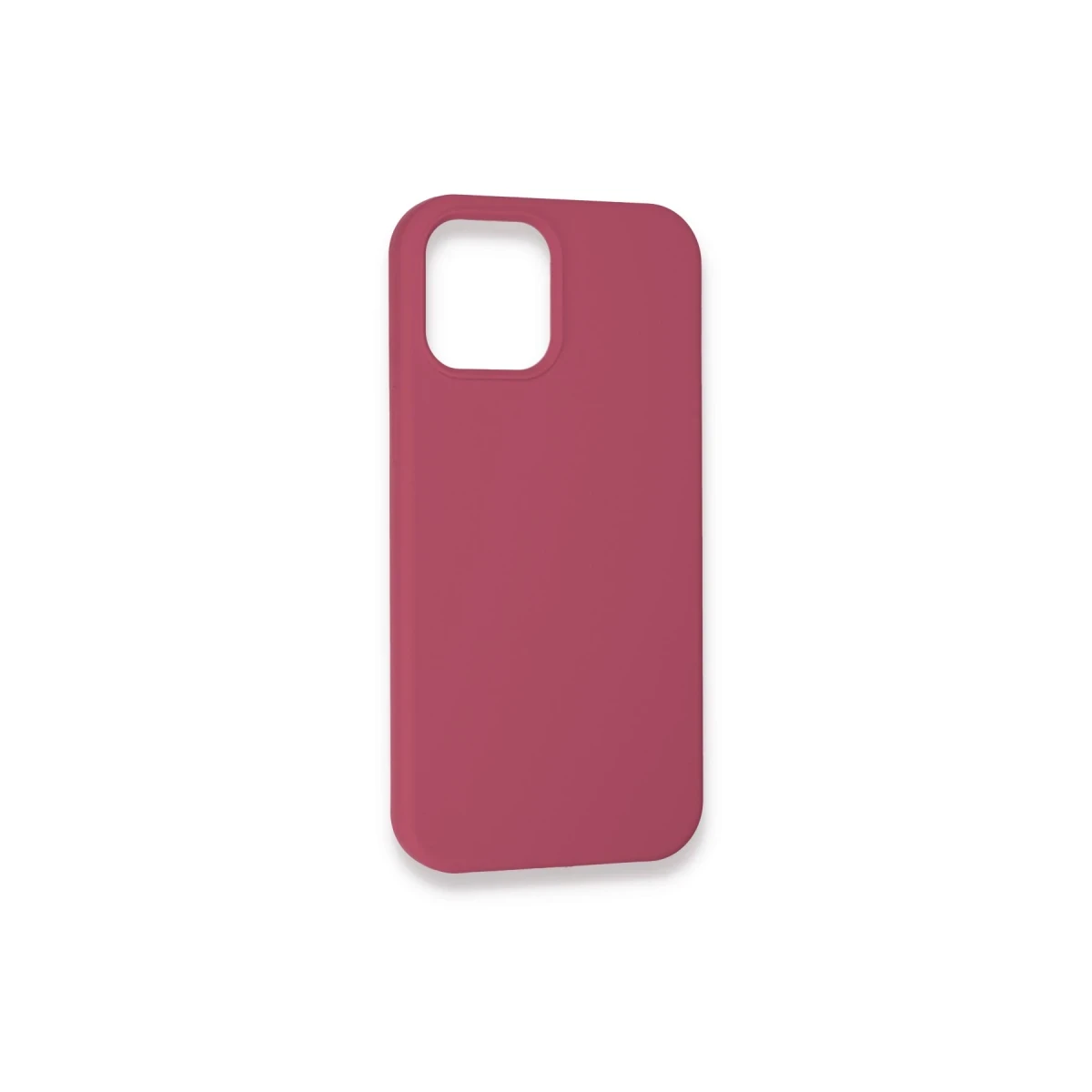 Apple iPhone 12 Pro Kılıf Lansman Legant Silikon - Fuşya